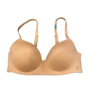Tommy John Second Skin Lightly Lined Wireless Demi Bra size 34C worn once!